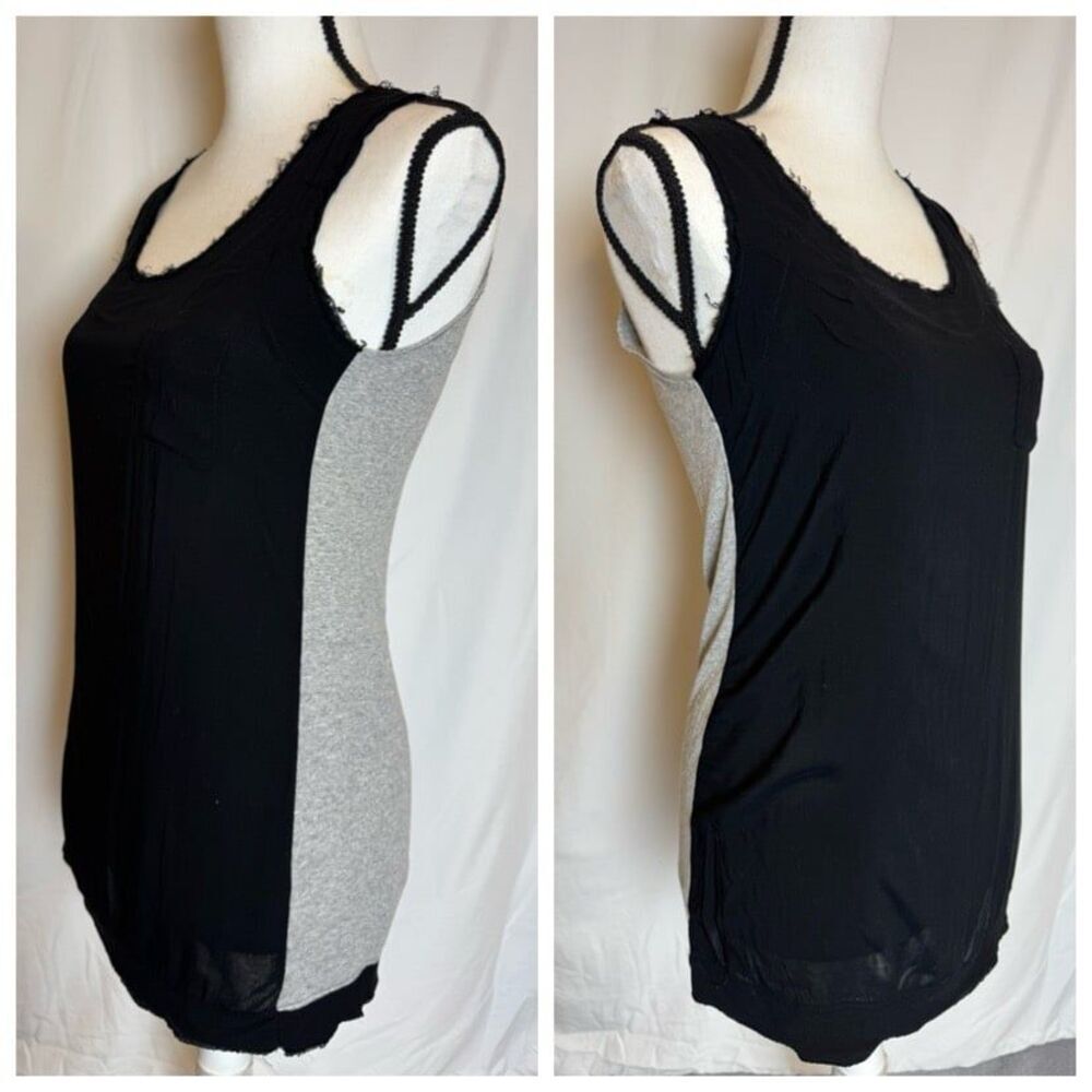 Two Tone Tank Top - Size XS (A112)